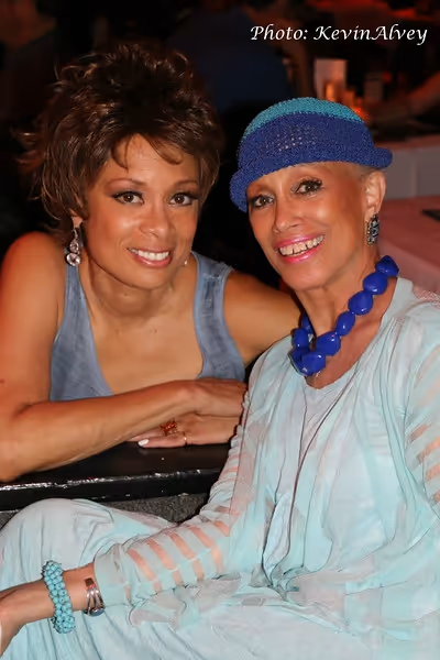 Valarie Pettiford and Mercedes Ellington Photo