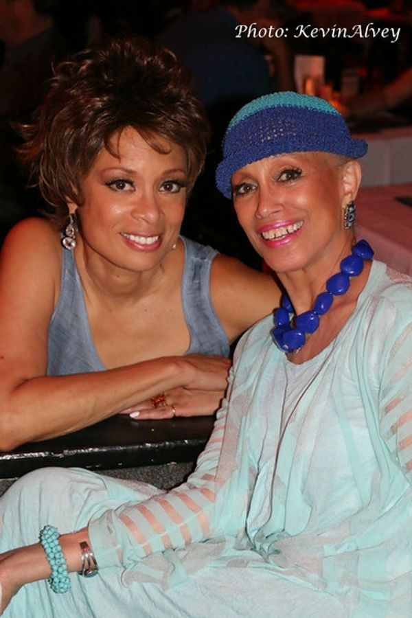 Valarie Pettiford and Mercedes Ellington Photo