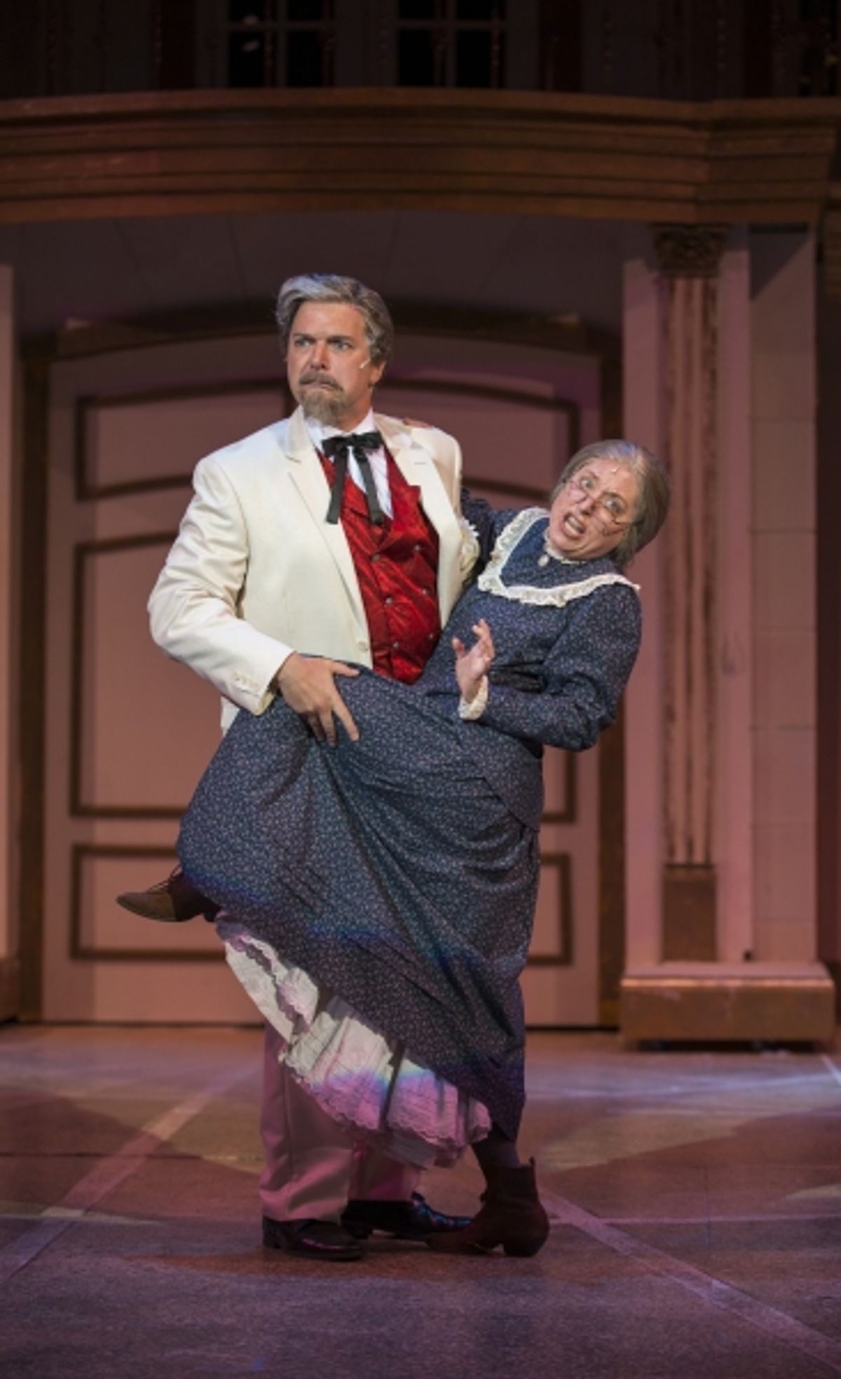 Bernie Yvon and Kelly Anne Clark at 