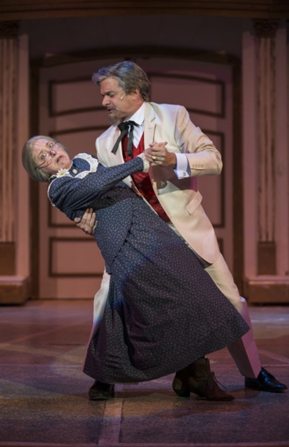 Kelly Anne Clark and Bernie Yvon at 