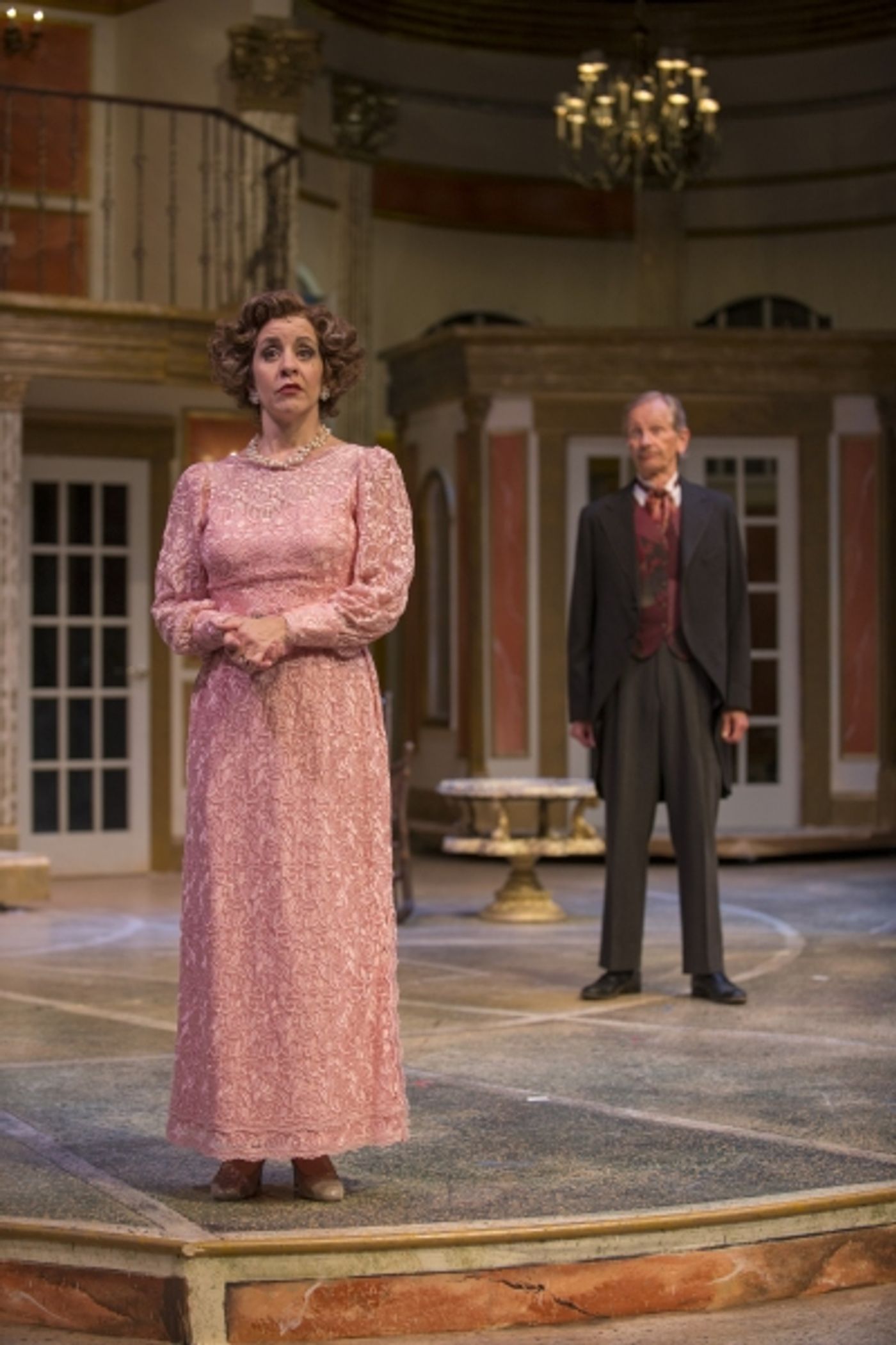 Photo Flash: First Look at Summer Smart, Kelly Anne Clark, James Harms and More in BEVERLY HILLBILLIES at Theatre at the Center  Image