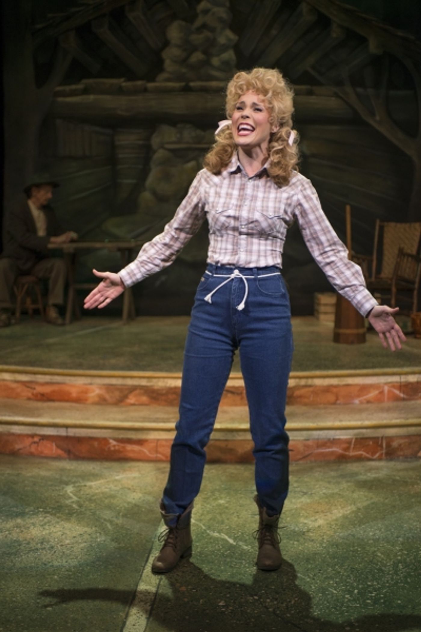 Photo Flash: First Look at Summer Smart, Kelly Anne Clark, James Harms and More in BEVERLY HILLBILLIES at Theatre at the Center  Image