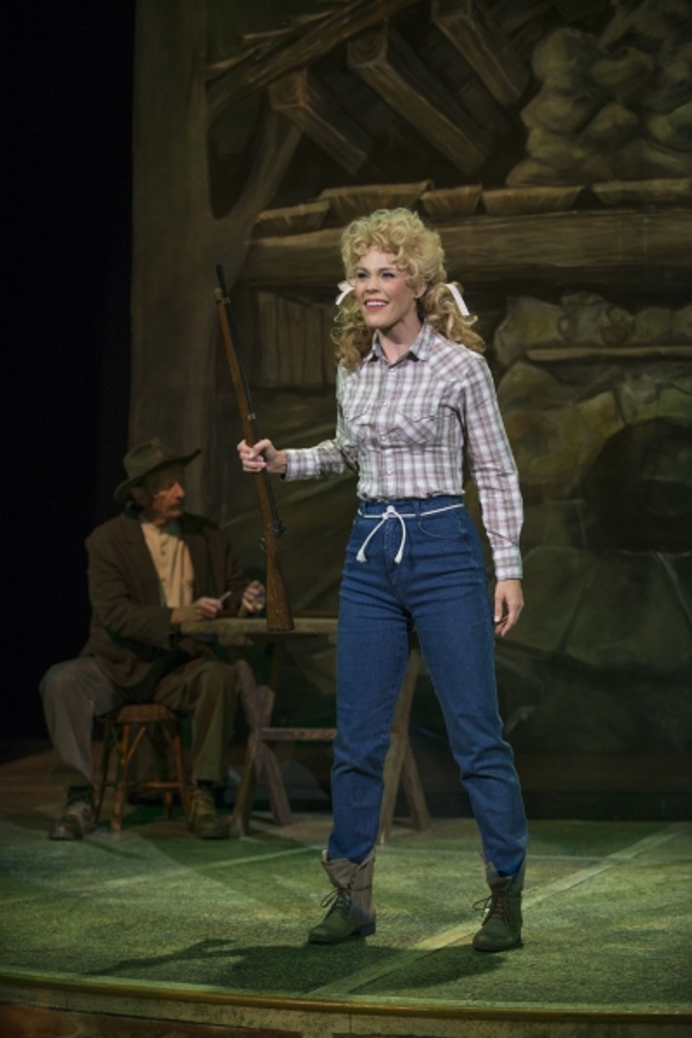 Photo Flash: First Look at Summer Smart, Kelly Anne Clark, James Harms and More in BEVERLY HILLBILLIES at Theatre at the Center  Image