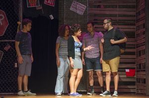 Rolo Rodriguez, Kyla Norton, Brittany Stokes, Ruben Adorno and Donny Acosta Photo