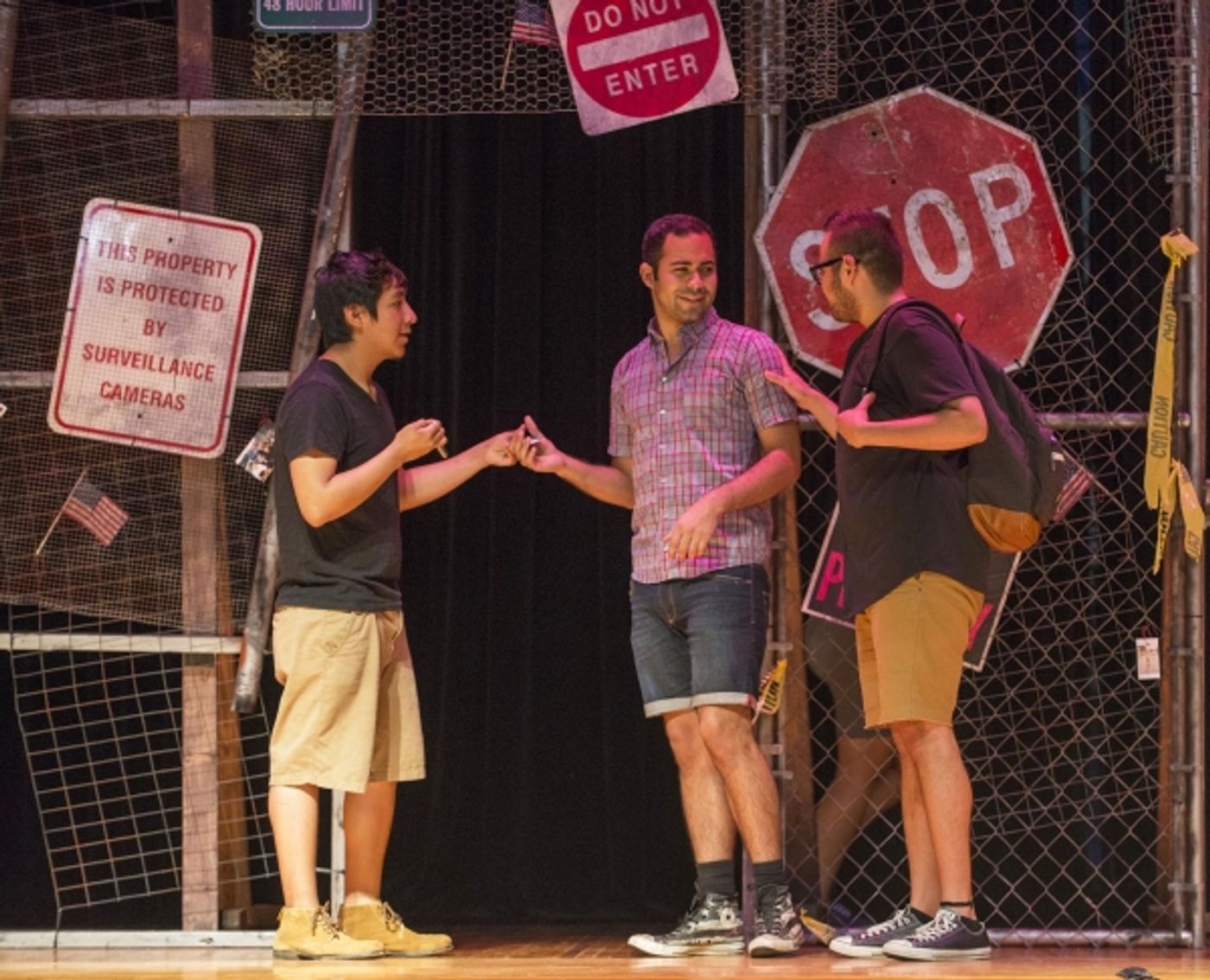 Photo Flash: First Look at About Face Theatre's CHECKING BOXES, Opening Tonight Photo Flash: First Look at About Face Theatre's CHECKING BOXES, Opening Tonight Image