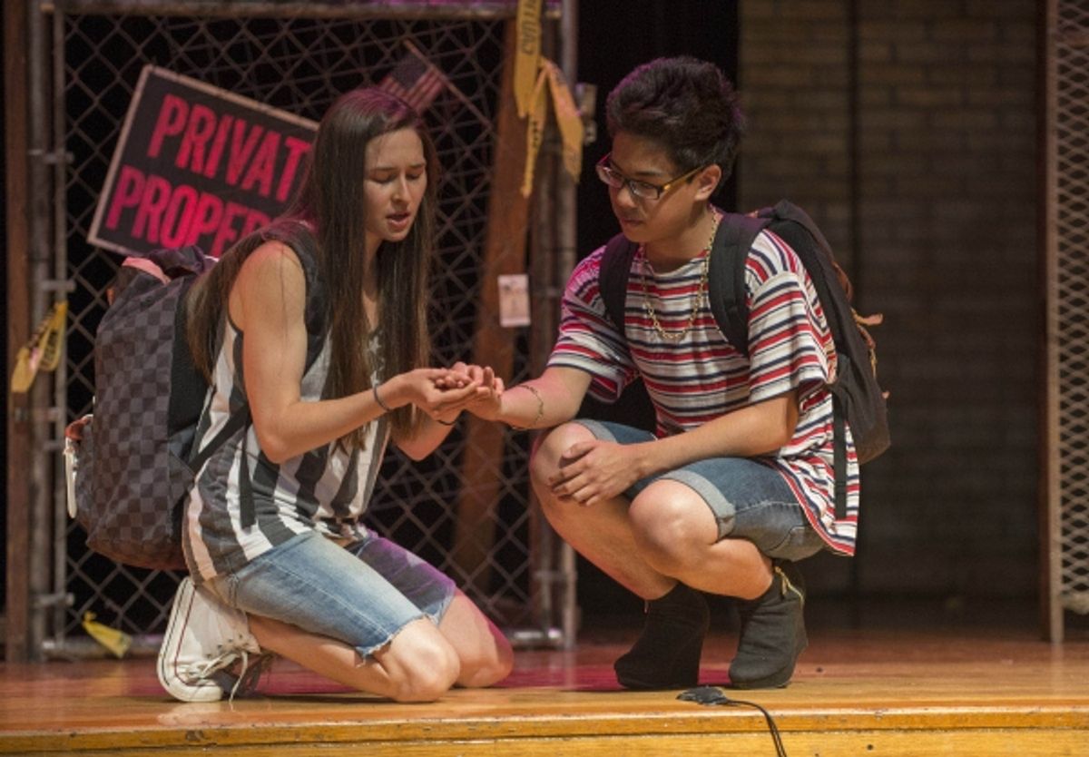 Nikki Veit and Jimbo Pestano at 