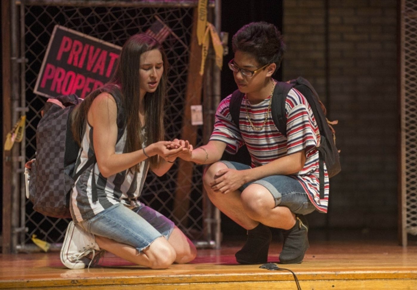 Photo Flash: First Look at About Face Theatre's CHECKING BOXES, Opening Tonight Photo Flash: First Look at About Face Theatre's CHECKING BOXES, Opening Tonight Image