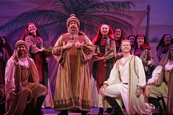 Nicholas F. Saverine plays patriarch Jacob, surrounded by his family, including favor Photo