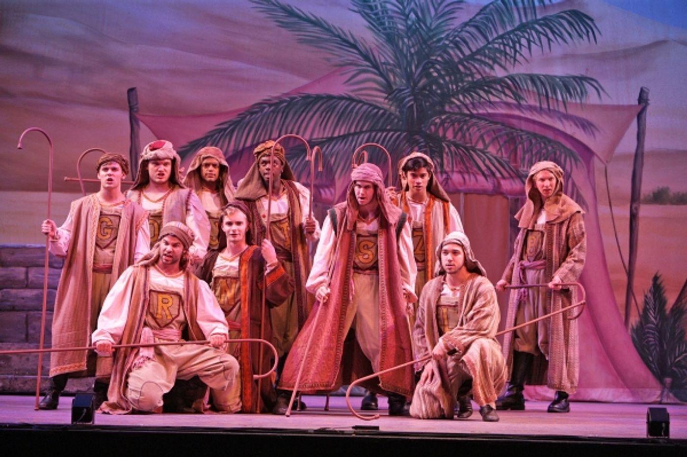 Photo Flash: First Look at Music Theatre Wichita's JOSEPH AND THE AMAZING TECHNICOLOR DREAMCOAT  Image