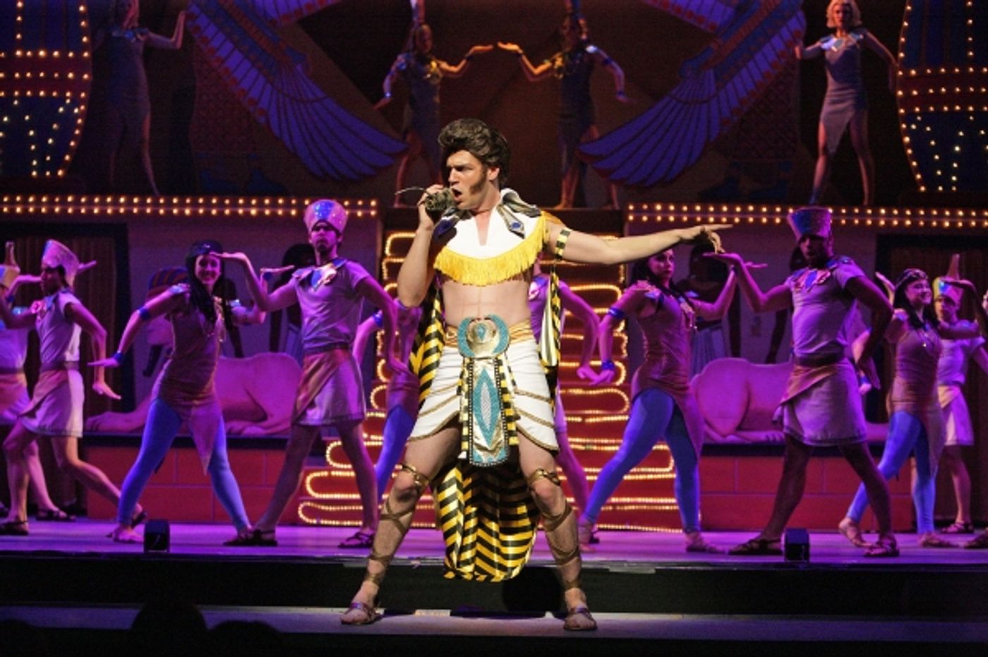 Photo Flash: First Look at Music Theatre Wichita's JOSEPH AND THE AMAZING TECHNICOLOR DREAMCOAT  Image