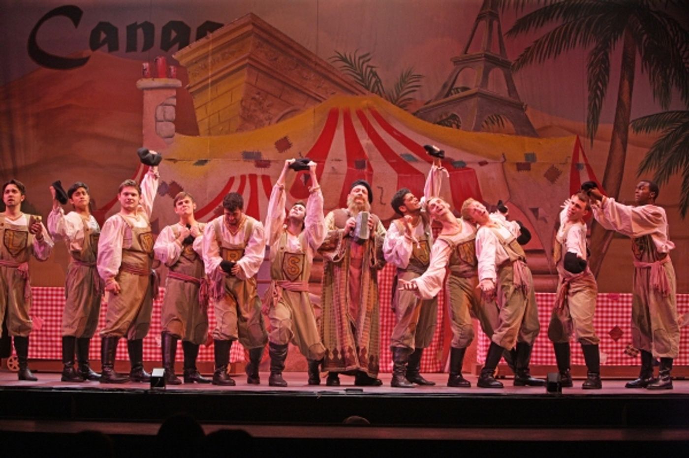 Photo Flash: First Look at Music Theatre Wichita's JOSEPH AND THE AMAZING TECHNICOLOR DREAMCOAT  Image