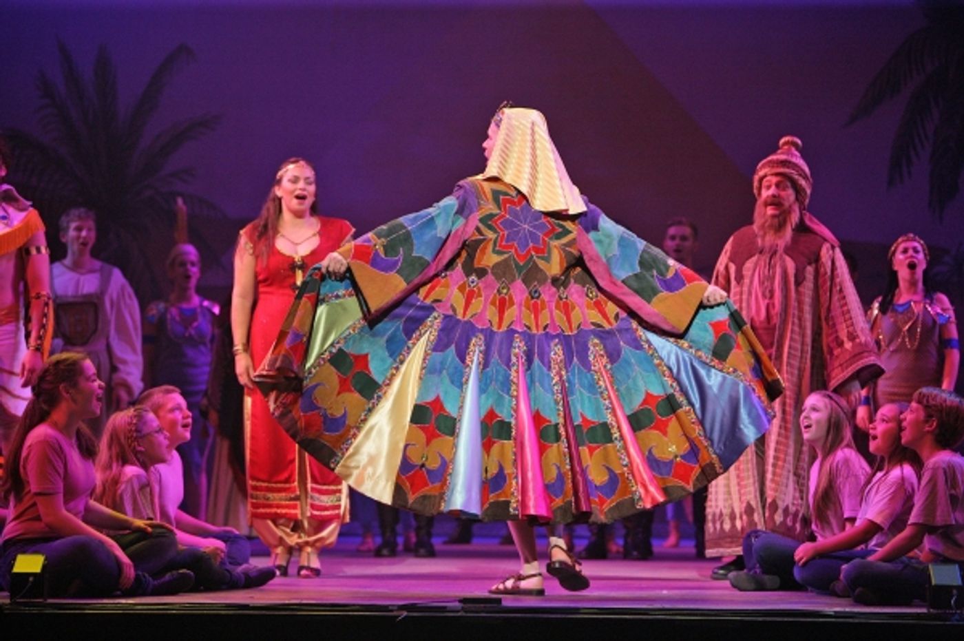 Photo Flash: First Look at Music Theatre Wichita's JOSEPH AND THE AMAZING TECHNICOLOR DREAMCOAT  Image