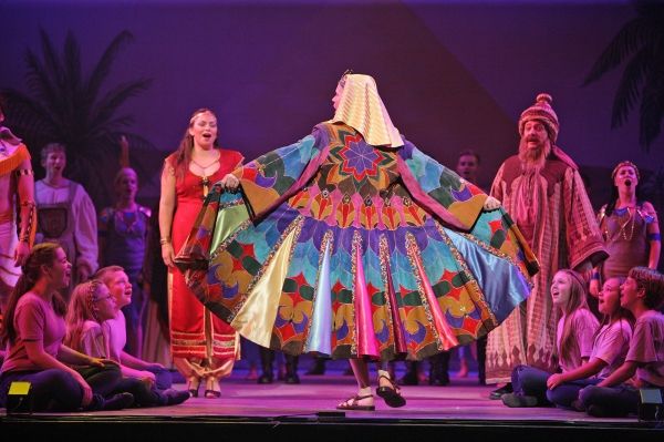 JosephÃ¢â‚¬â„¢s suede coat was designed by Shawn-Adrian DeCou, and is here  Photo
