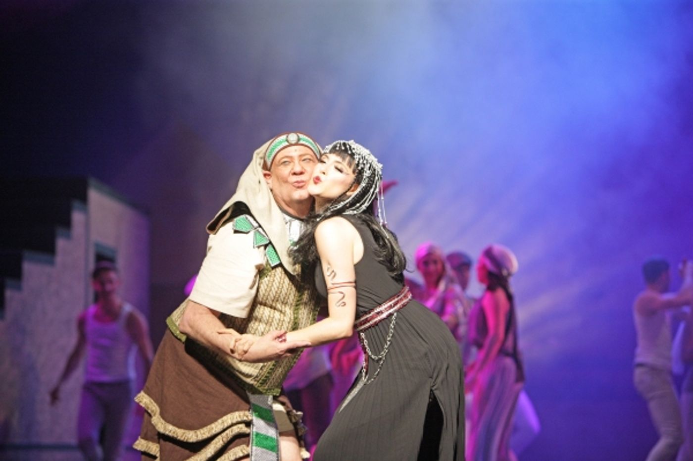 Photo Flash: First Look at Music Theatre Wichita's JOSEPH AND THE AMAZING TECHNICOLOR DREAMCOAT  Image