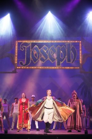 Ian Patrick Gibb takes JosephÃ¢â‚¬â„¢s magical coat for one more spin in th Photo