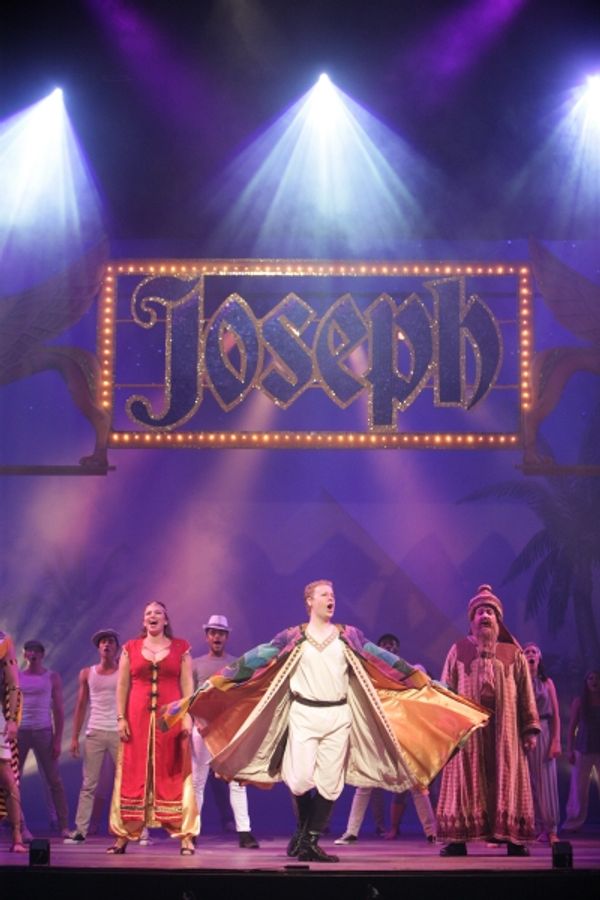 Ian Patrick Gibb takes JosephÃ¢â‚¬â„¢s magical coat for one more spin in th Photo