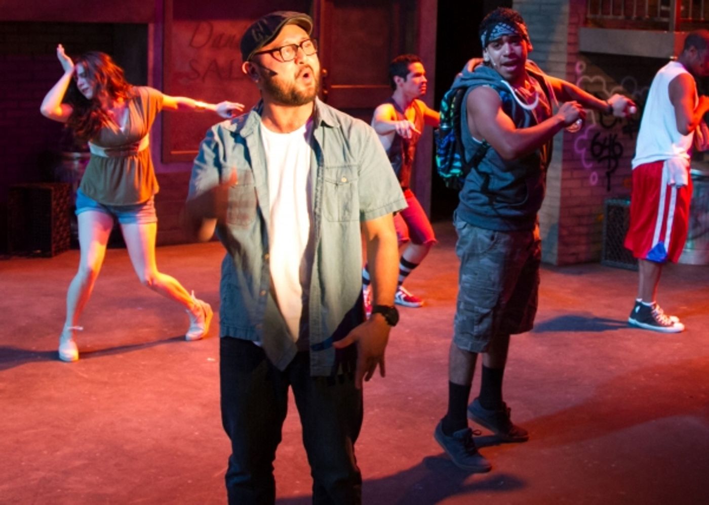 Photo Flash: First Look at IN THE HEIGHTS, Opening Tonight at Chance Theater  Image