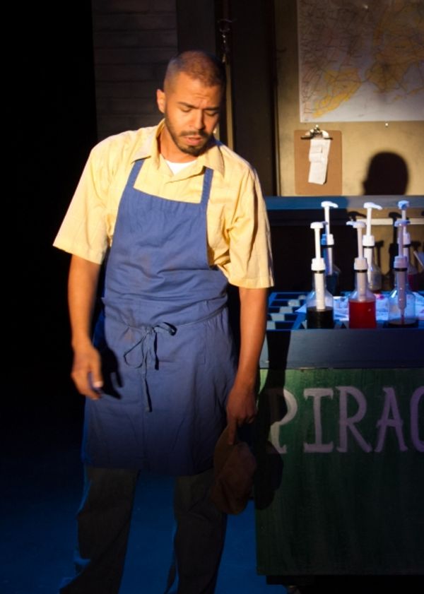 Julio Arroyo as Piragua Guy Photo