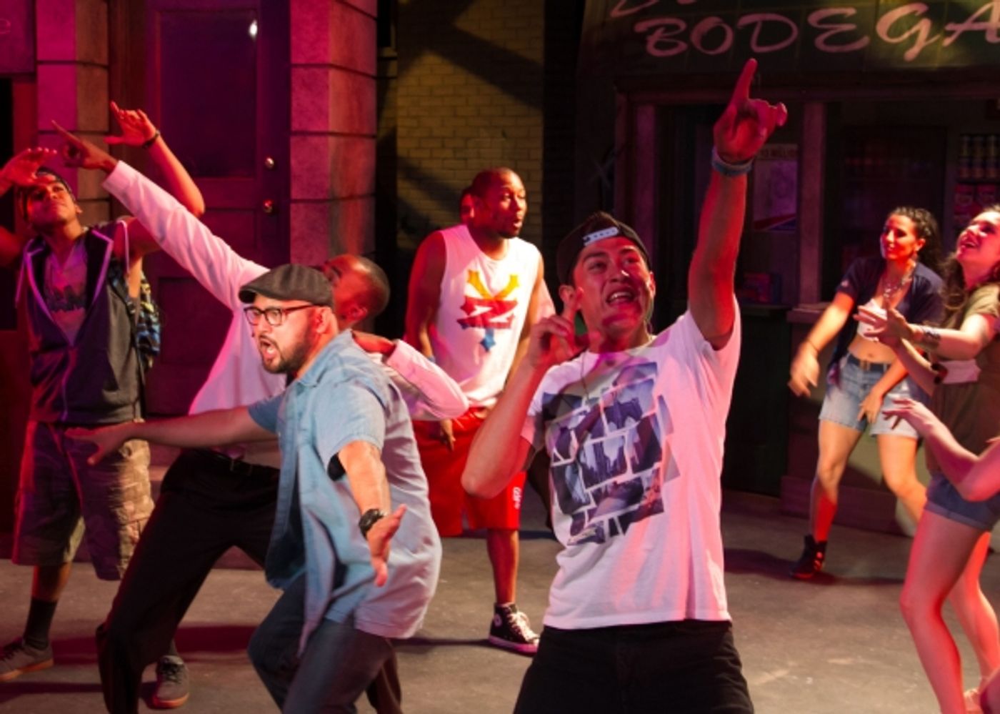 Photo Flash: First Look at IN THE HEIGHTS, Opening Tonight at Chance Theater  Image
