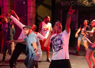 Izzy Perez, Charles McCoy, Joshua Lopez, Fabio Antonio, Rubel Carbajal, Stephanie Ing Photo