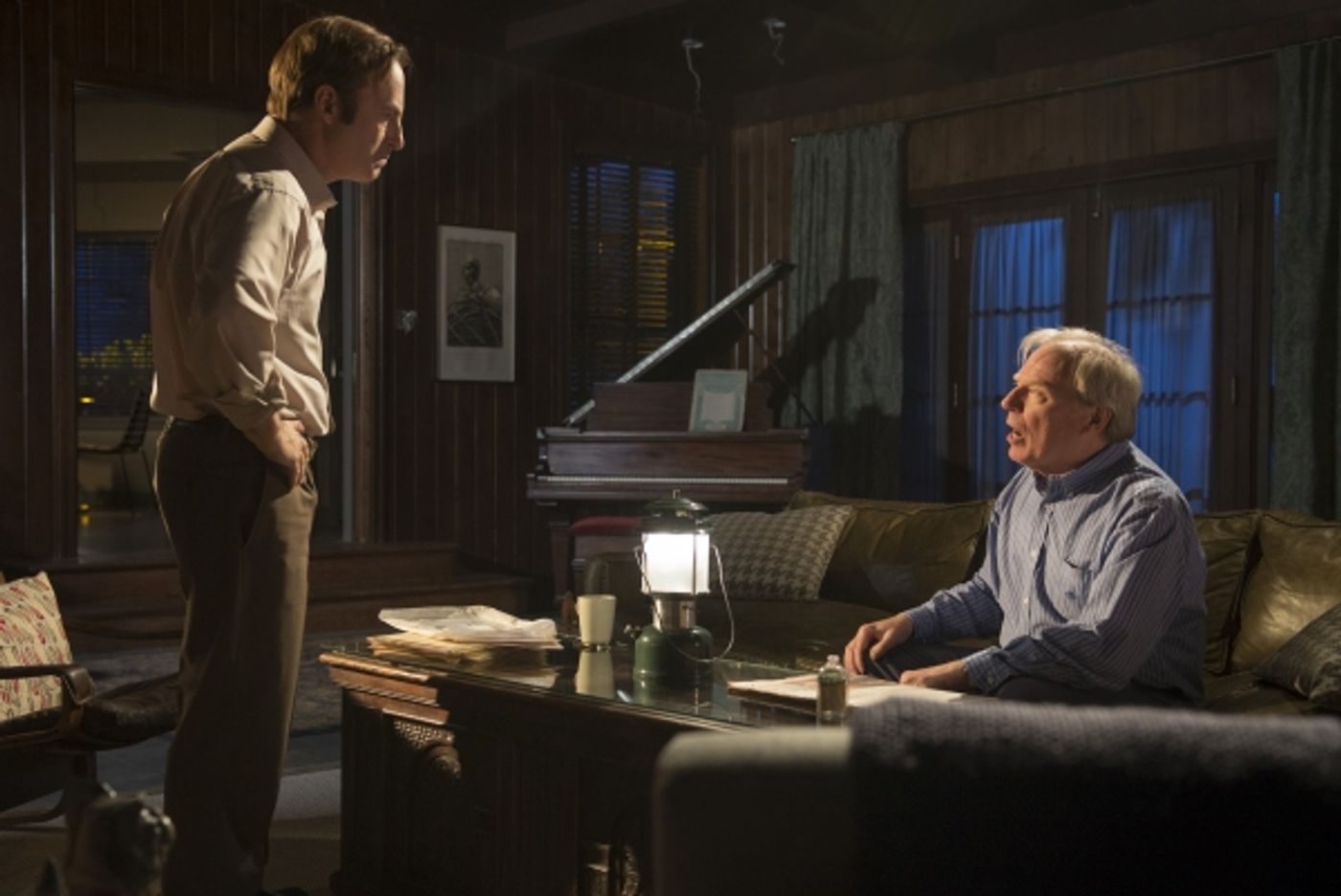 Photo Flash: New Photos of Bob Odenkirk and Michael McKean in AMC's BETTER CALL SAUL, Plus Cast Updates! Image