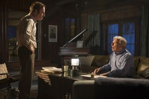 Bob Odenkirk as Saul Goodman, Michael McKean as Chuck Photo