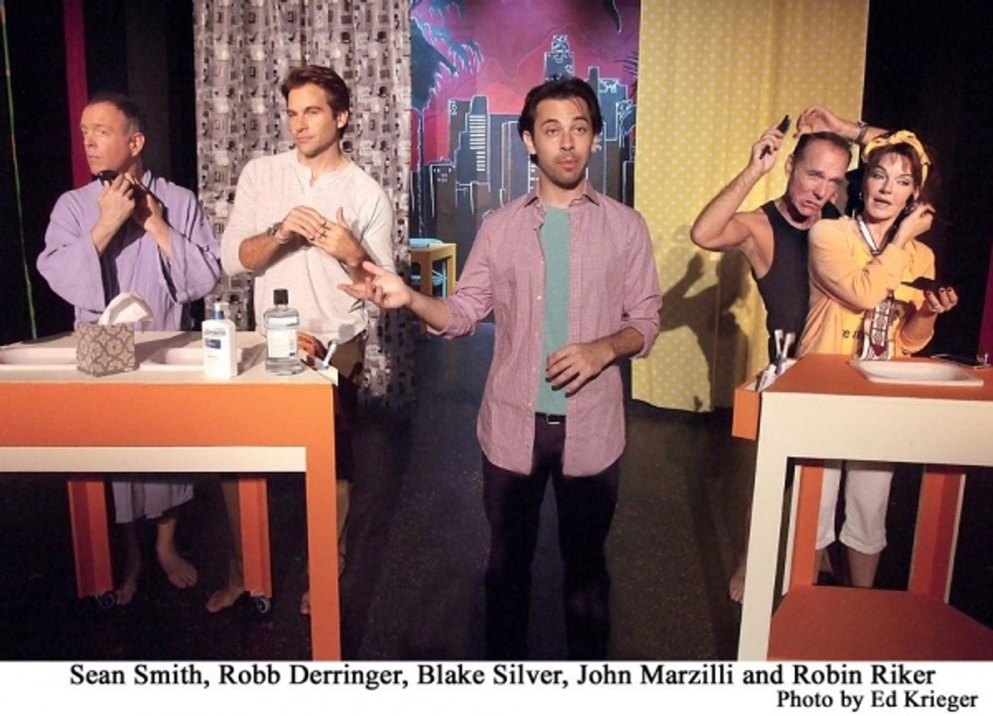 Photo Flash: THE WAY YOU LOOK TONIGHT Opens at the Odyssey Theatre  Image