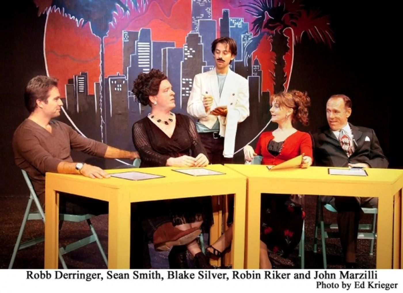 Photo Flash: THE WAY YOU LOOK TONIGHT Opens at the Odyssey Theatre  Image