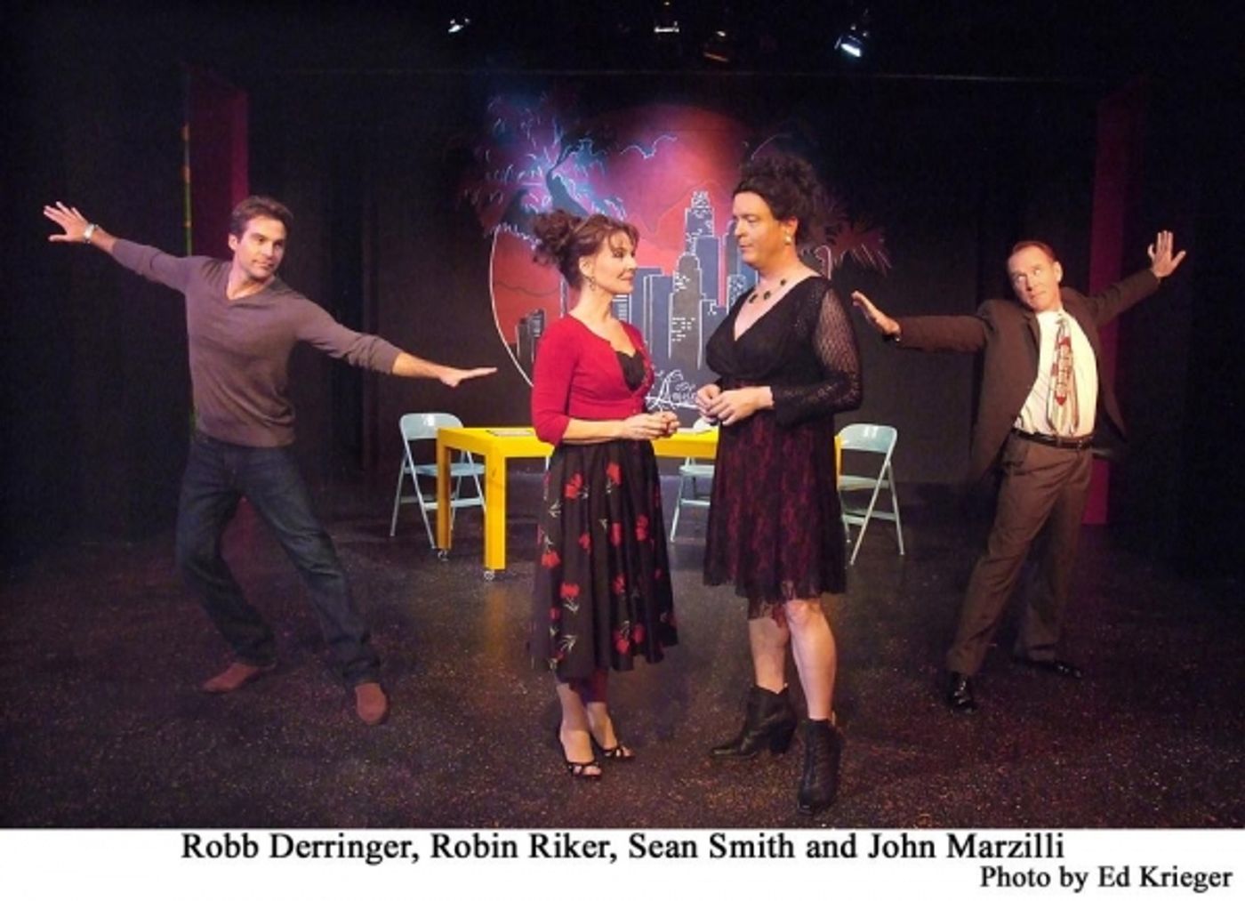 Photo Flash: THE WAY YOU LOOK TONIGHT Opens at the Odyssey Theatre  Image