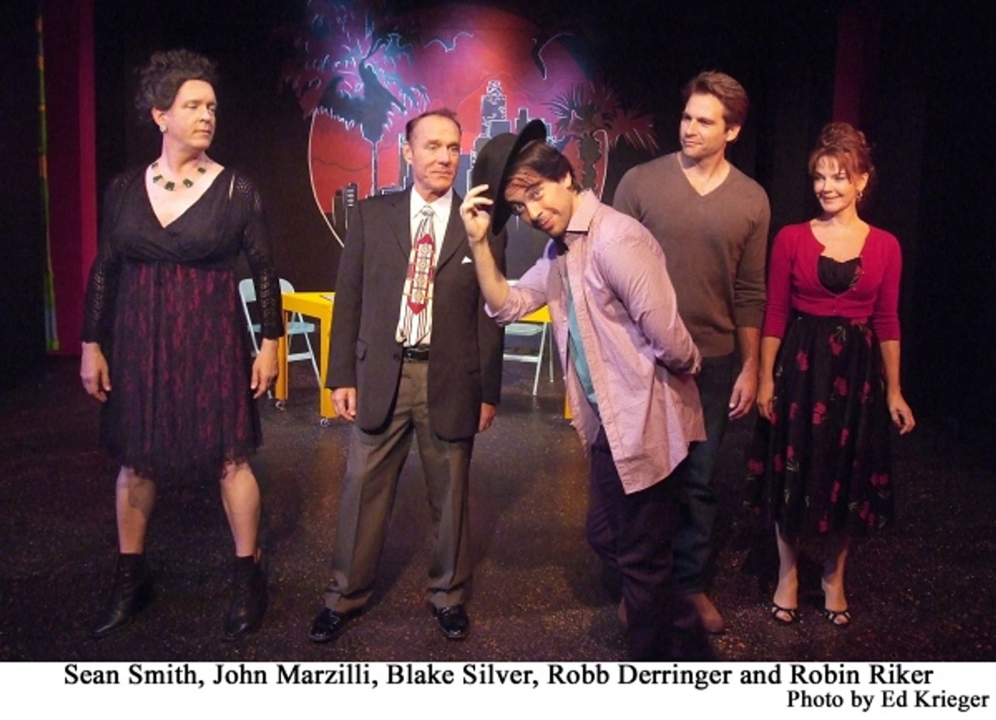 Photo Flash: THE WAY YOU LOOK TONIGHT Opens at the Odyssey Theatre  Image