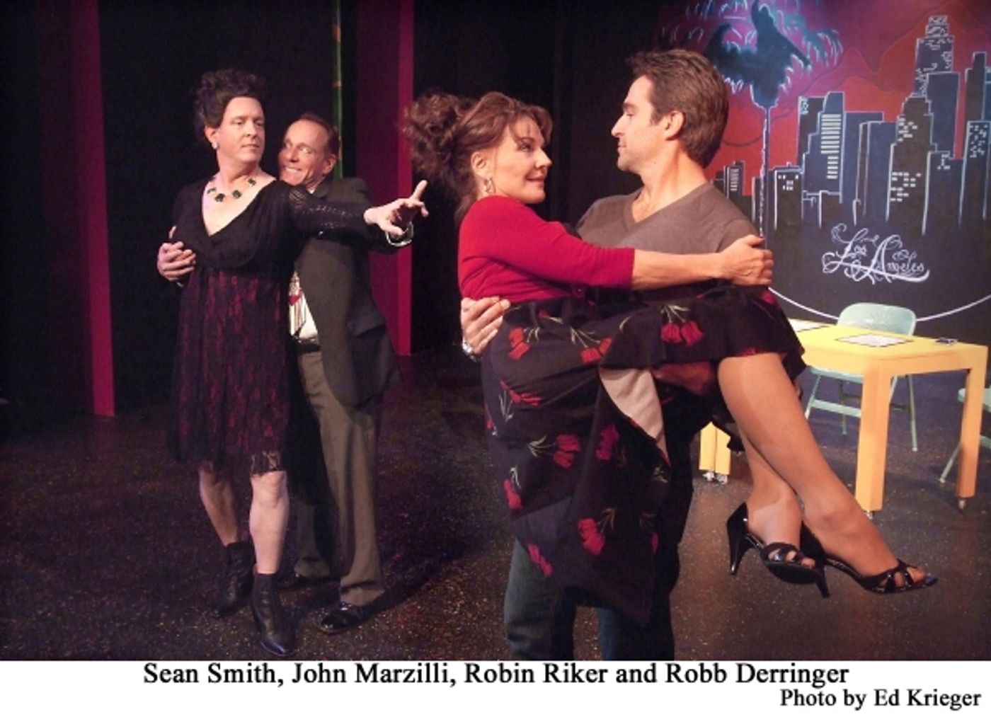 Photo Flash: THE WAY YOU LOOK TONIGHT Opens at the Odyssey Theatre  Image