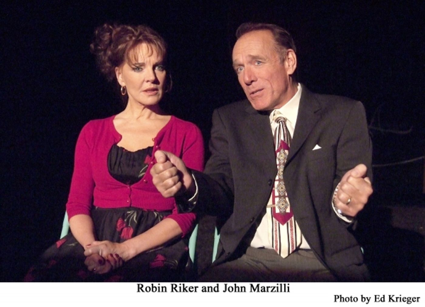 Photo Flash: THE WAY YOU LOOK TONIGHT Opens at the Odyssey Theatre  Image