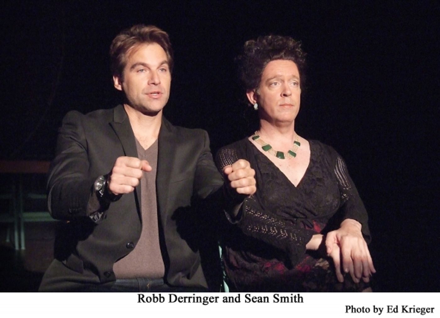 Photo Flash: THE WAY YOU LOOK TONIGHT Opens at the Odyssey Theatre  Image