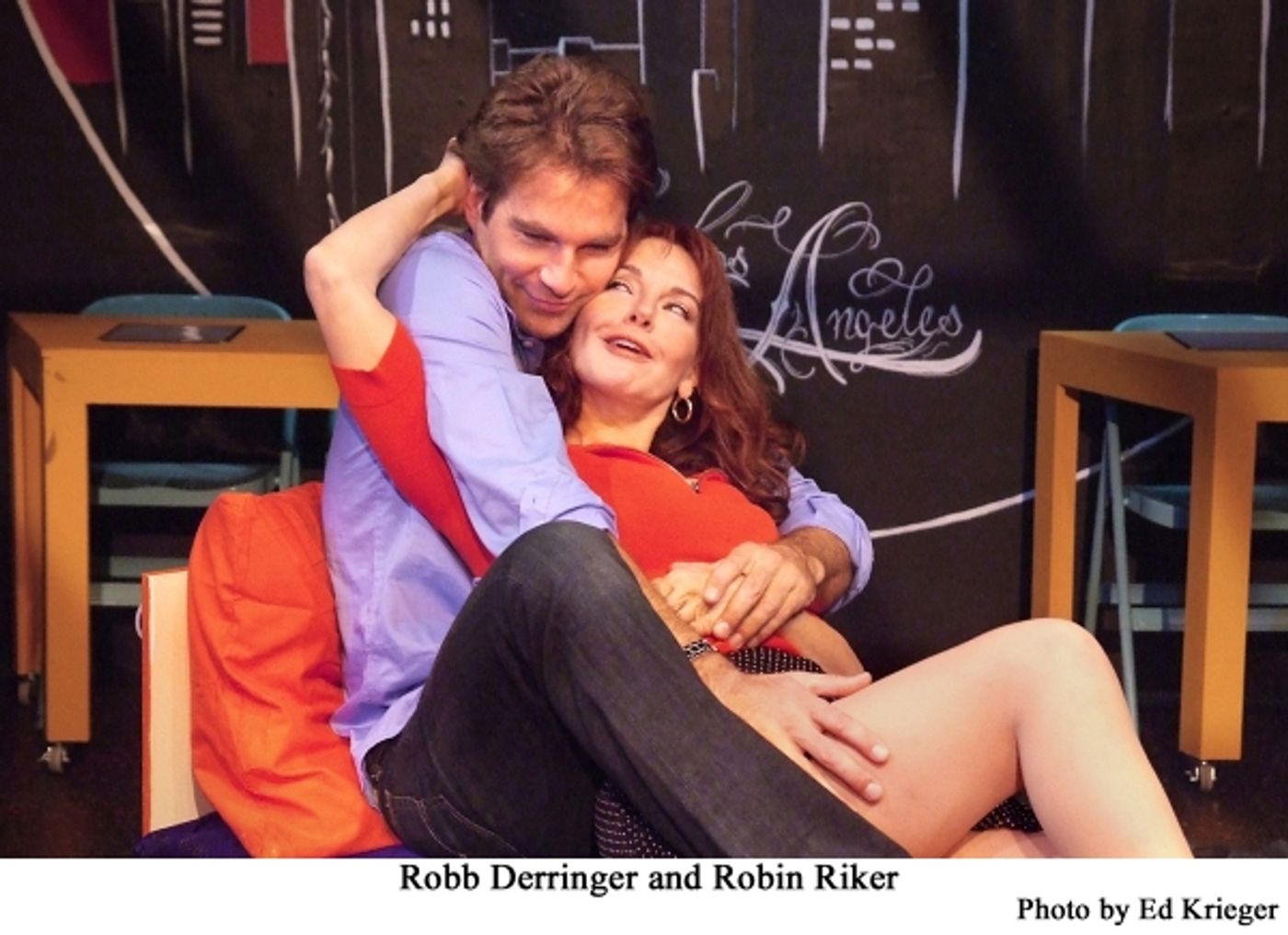 Photo Flash: THE WAY YOU LOOK TONIGHT Opens at the Odyssey Theatre  Image