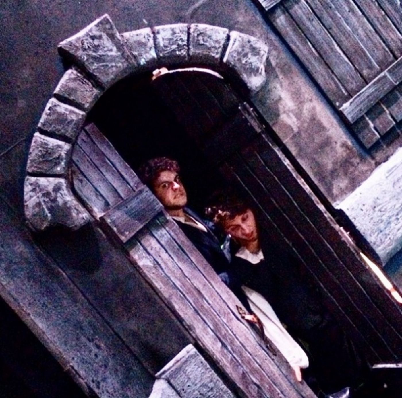 Photo Flash: Saturday Intermission Pics, 7/12- NEWSIES Prep for Sleep Out, BULLETS and MATILDA Get Excited for Broadway Barks, and More  Image