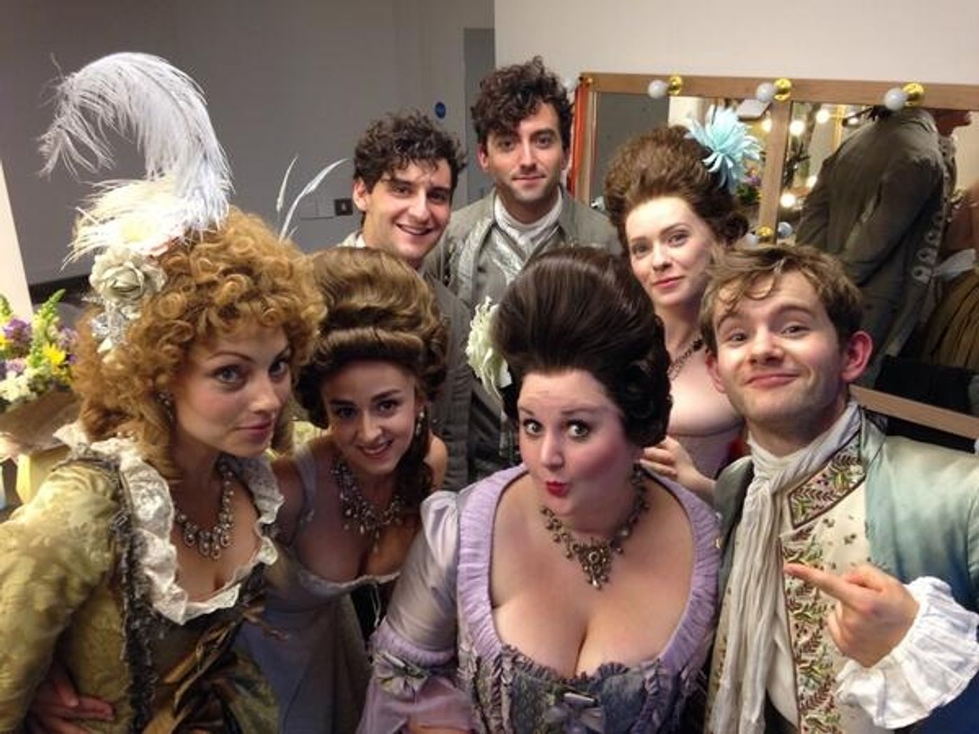 Photo Flash: Saturday Intermission Pics, 7/12- NEWSIES Prep for Sleep Out, BULLETS and MATILDA Get Excited for Broadway Barks, and More  Image