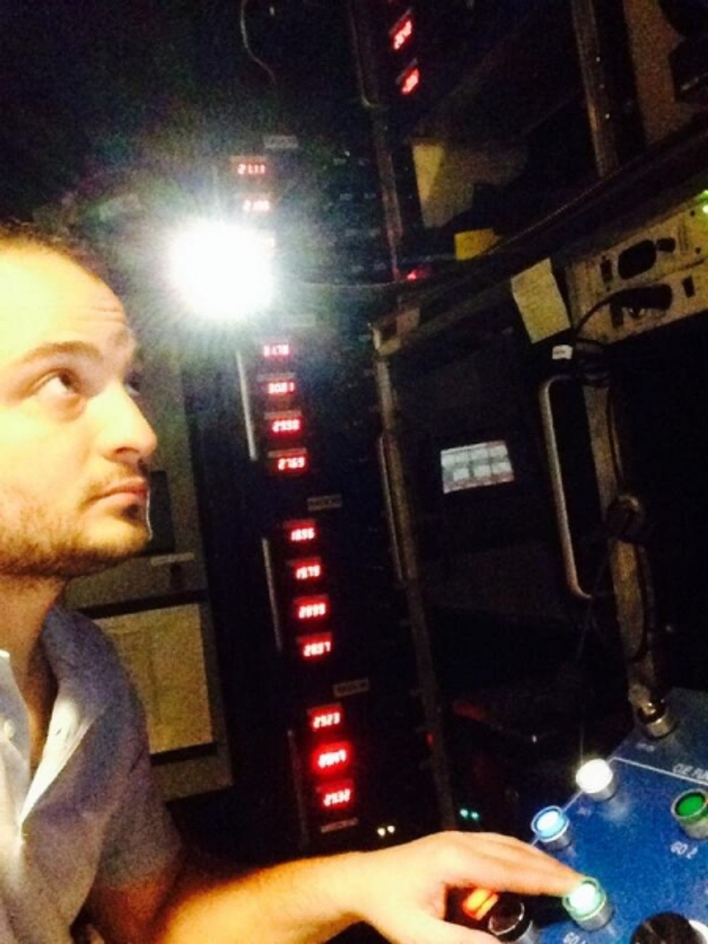 Photo Flash: Saturday Intermission Pics, 7/12- NEWSIES Prep for Sleep Out, BULLETS and MATILDA Get Excited for Broadway Barks, and More  Image