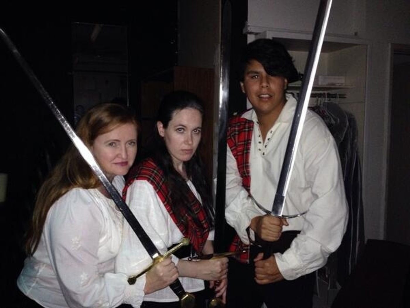 Photo Flash: Saturday Intermission Pics, 7/12- NEWSIES Prep for Sleep Out, BULLETS and MATILDA Get Excited for Broadway Barks, and More  Image