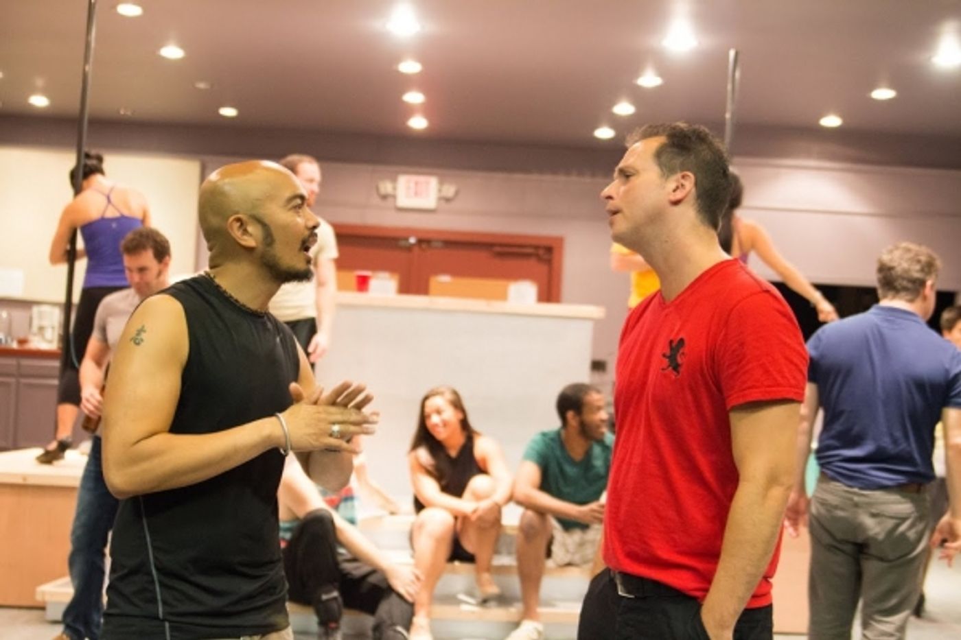 Photo Flash: Flat Rock Playhouse's MISS SAIGON Currently in Rehearsal, 7/24-8/24 Photo Flash: Flat Rock Playhouse's MISS SAIGON Currently in Rehearsal, 7/24-8/24 Image