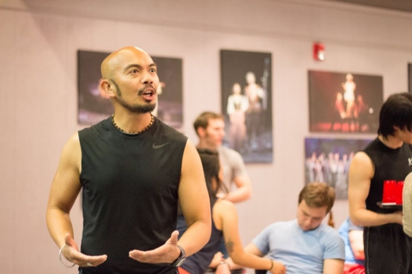 Photo Flash: Flat Rock Playhouse's MISS SAIGON Currently in Rehearsal, 7/24-8/24 Photo Flash: Flat Rock Playhouse's MISS SAIGON Currently in Rehearsal, 7/24-8/24 Image