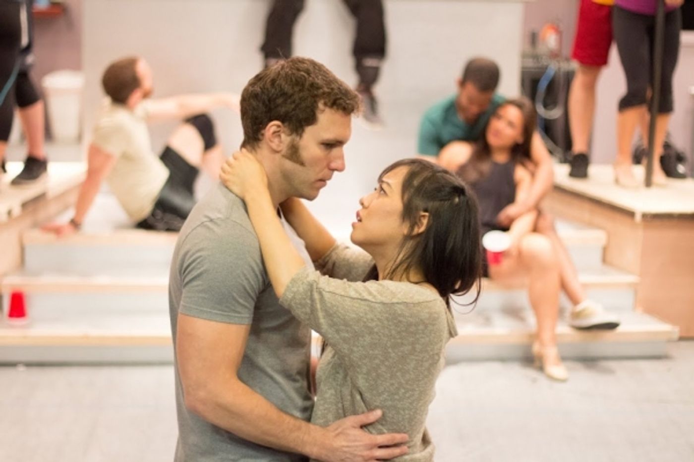 Photo Flash: Flat Rock Playhouse's MISS SAIGON Currently in Rehearsal, 7/24-8/24 Photo Flash: Flat Rock Playhouse's MISS SAIGON Currently in Rehearsal, 7/24-8/24 Image