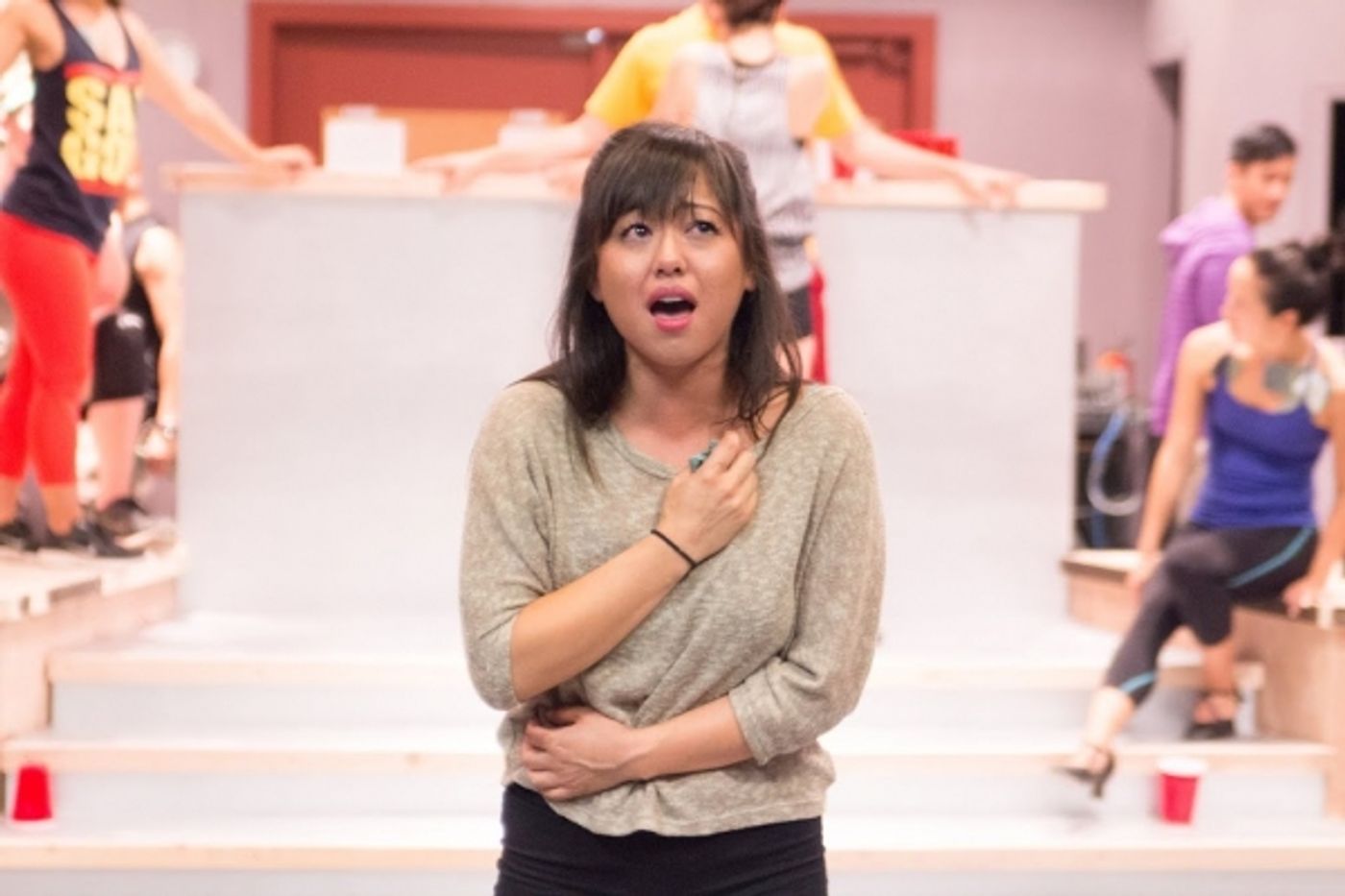 Photo Flash: Flat Rock Playhouse's MISS SAIGON Currently in Rehearsal, 7/24-8/24 Photo Flash: Flat Rock Playhouse's MISS SAIGON Currently in Rehearsal, 7/24-8/24 Image