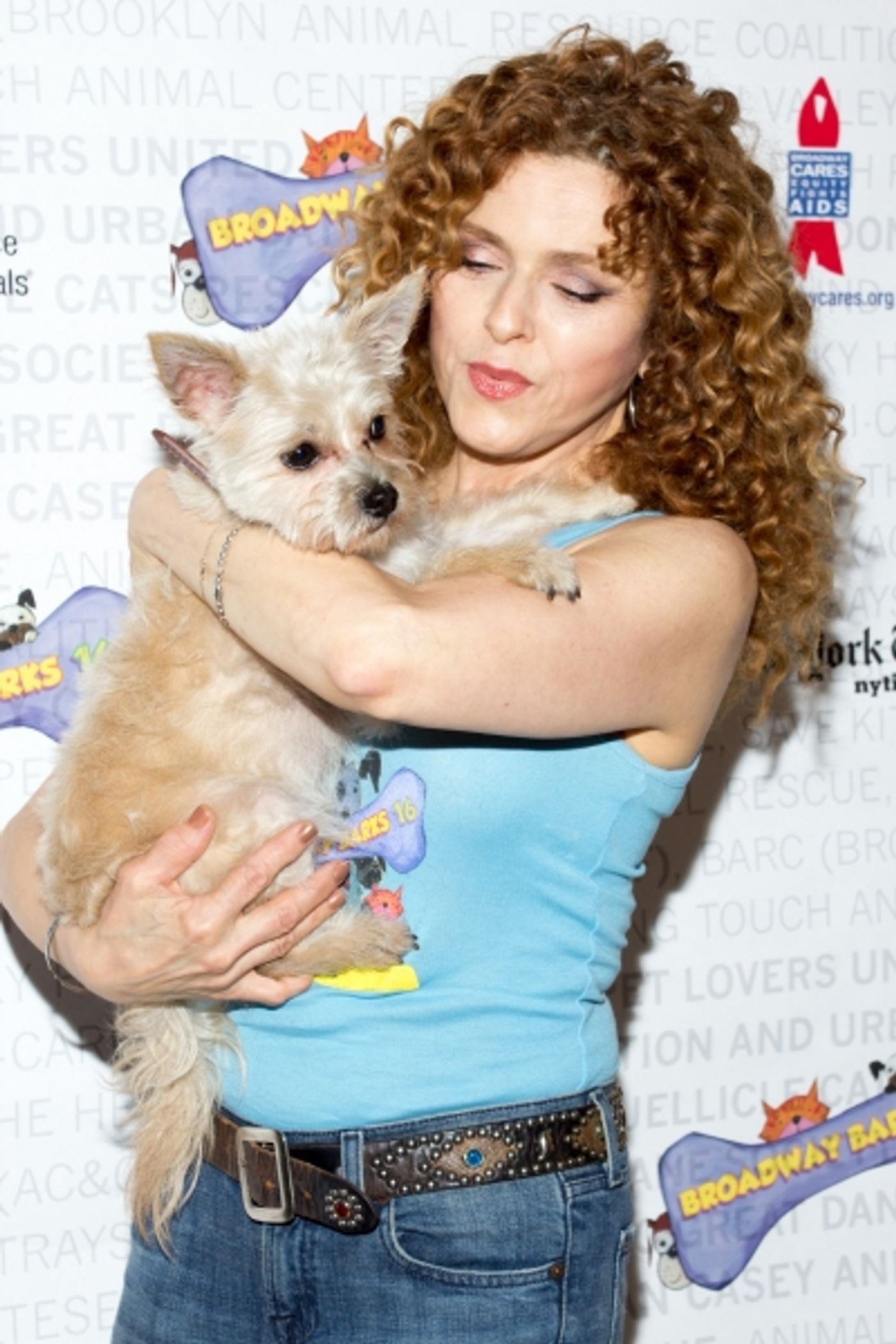 Photo Coverage: The Stars Arrive at Broadway Barks 16, Part One  Image