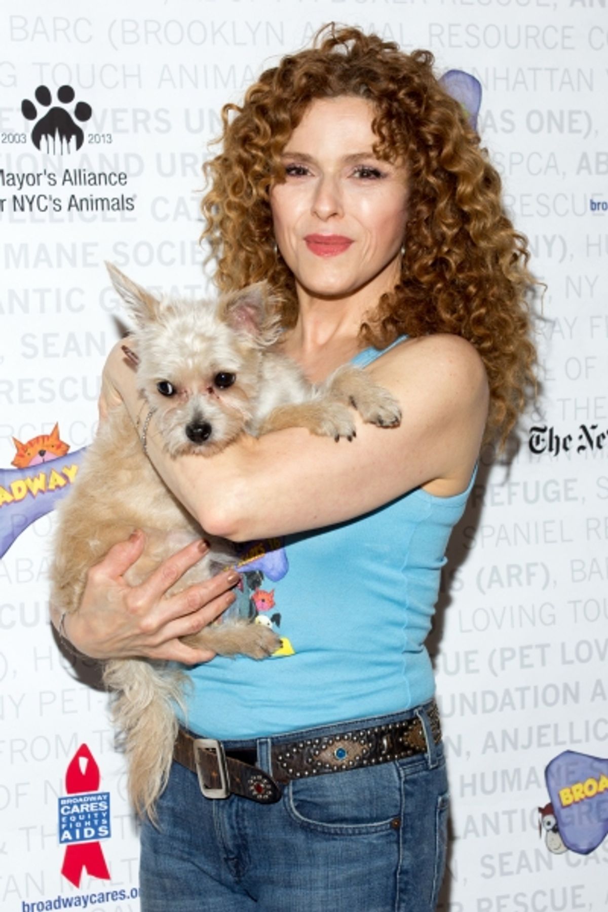 Bernadette Peters at 