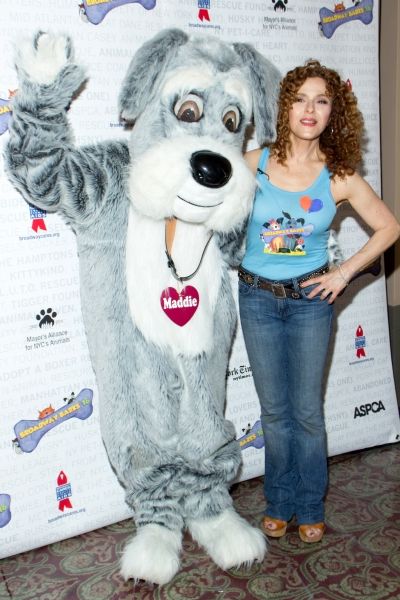 Maddie and Bernadette Peters Photo