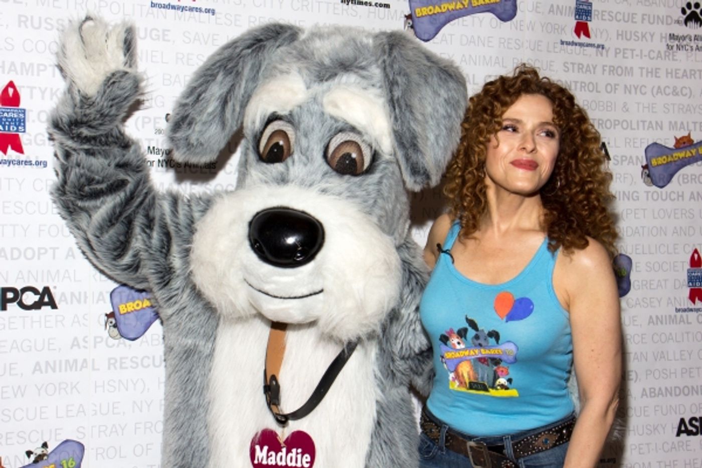 Photo Coverage: The Stars Arrive at Broadway Barks 16, Part One  Image