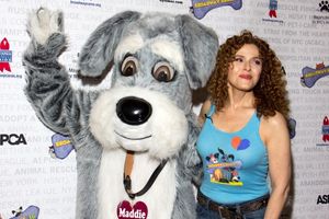 Maddie and Bernadette Peters @ BroadwayWorld Maddie and Bernadette Peters Photo