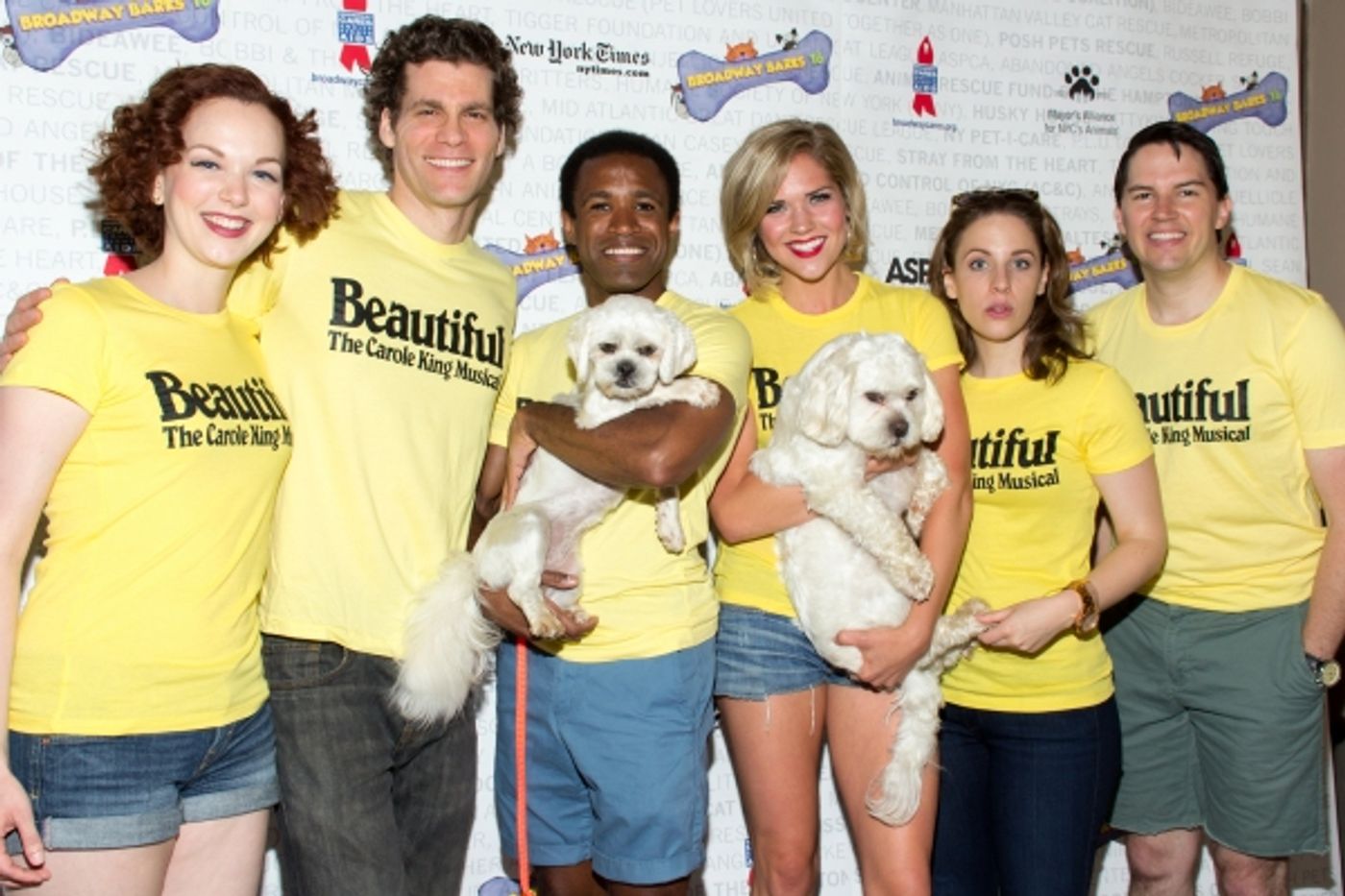 Photo Coverage: The Stars Arrive at Broadway Barks 16, Part One  Image