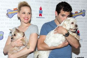 Anika Larsen, Jarrod Spector @ BroadwayWorld Anika Larsen, Jarrod Spector Photo