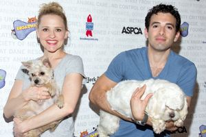 Anika Larsen, Jarrod Spector @ BroadwayWorld Anika Larsen, Jarrod Spector Photo